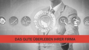 Leadership, Management, Kommunikation, Ethik und Philosophie tragen zum Erfolg Ihrer Firma bei.