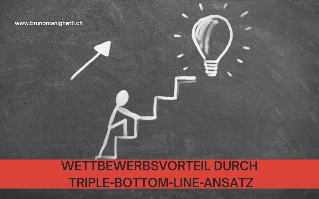 Wettbewerbsvorteil durch Triple-Bottom-Line-Ansatz