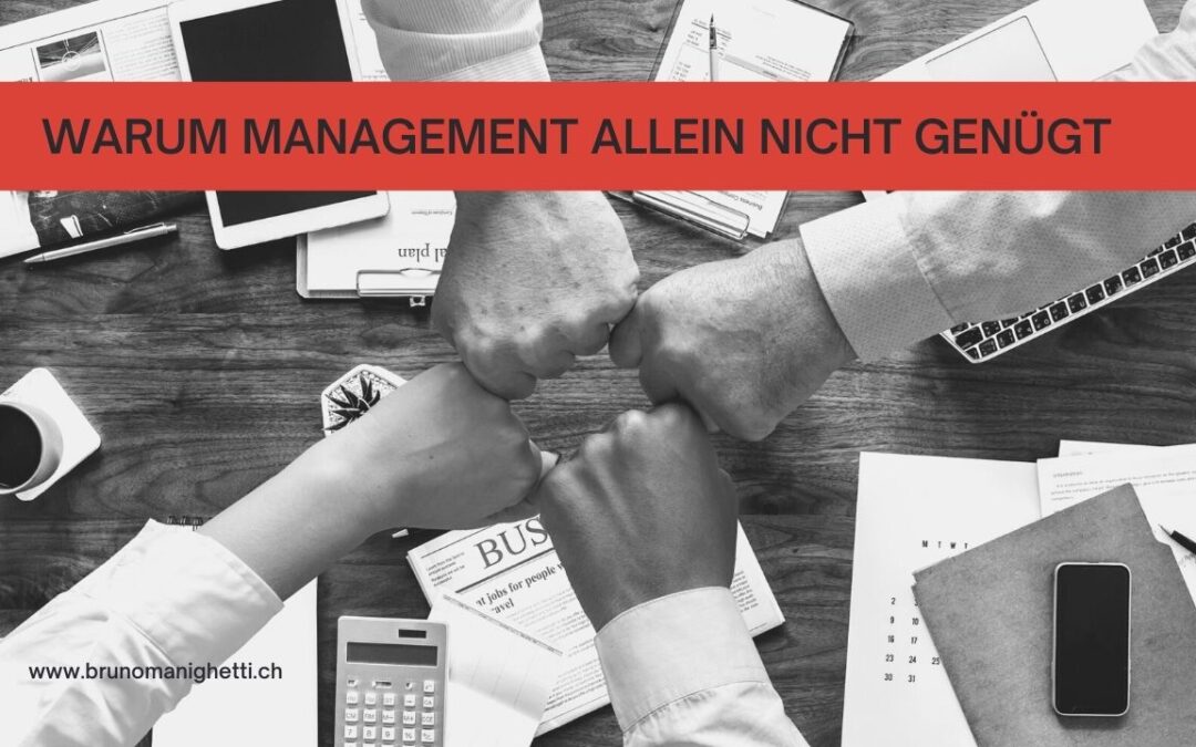 Warum Management allein nicht genügt