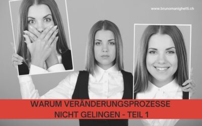 Grandios gescheitert – Warum Veränderungsprozesse nicht gelingen (1. Teil)