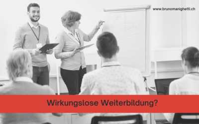 Wirkungslose Weiterbildung?