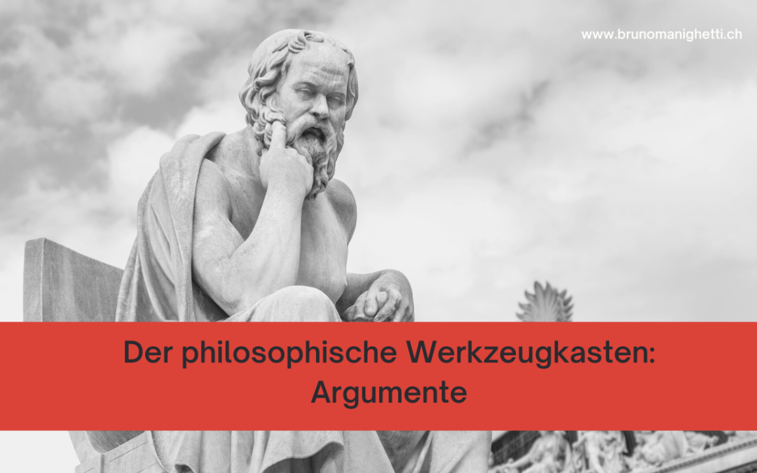 Der philosophische Werkzeugkasten - Argumente